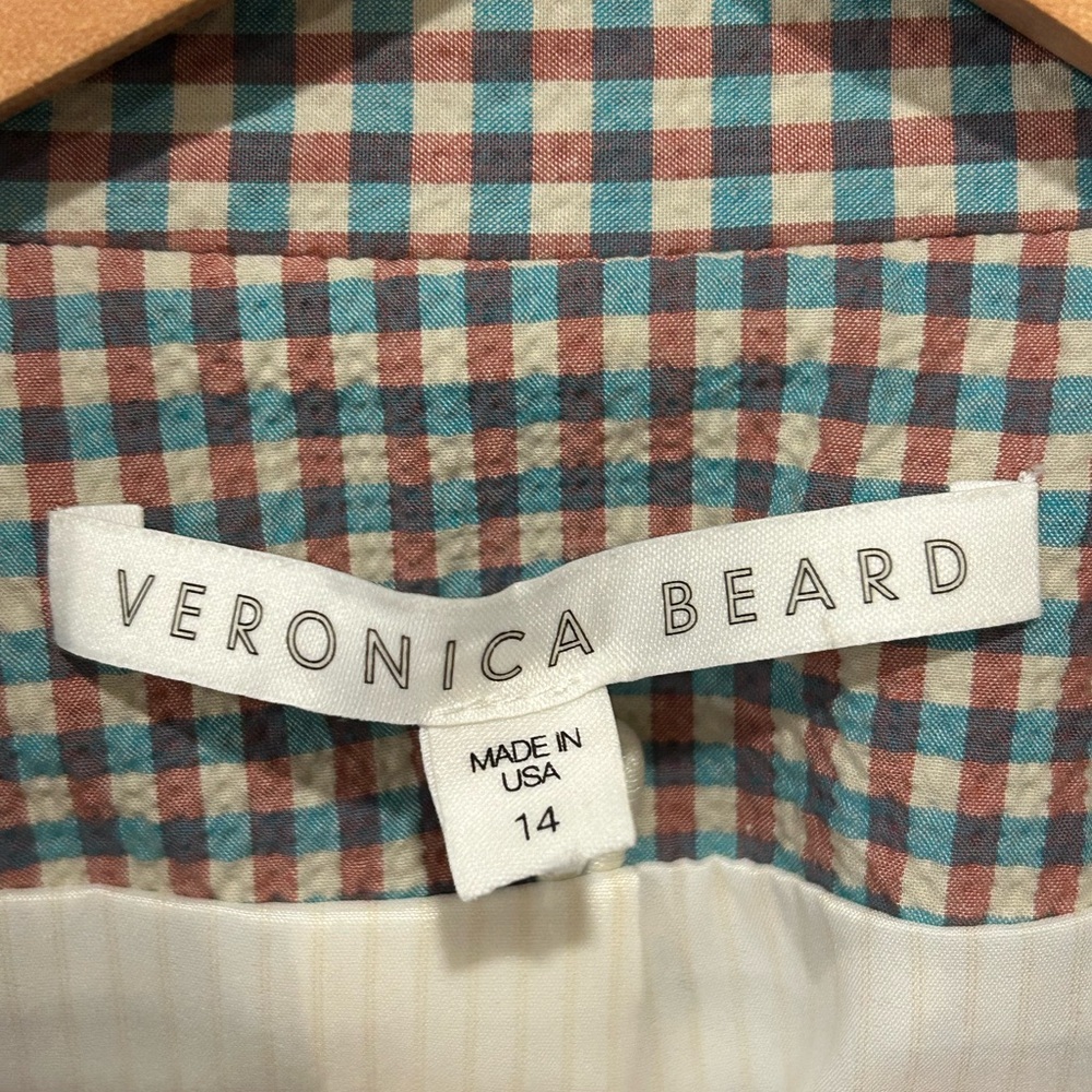 Veronica Beard Corsette Dickey Jacket Multi Size 14 - Picture 4 of 8